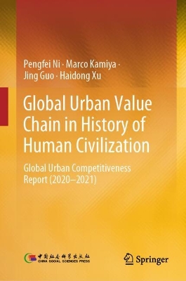 Book cover for Global Urban Value Chain in History of Human Civilization