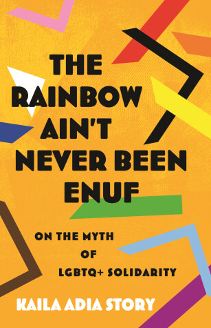 Cover of Rainbow Ain't Never Been Enuf,The