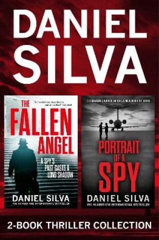 Cover of Daniel Silva 2-Book Thriller Collection