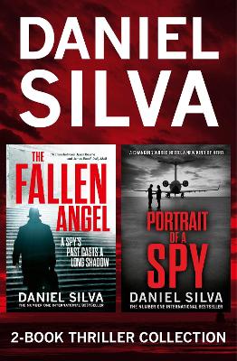 Book cover for Daniel Silva 2-Book Thriller Collection