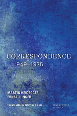 Cover of Correspondence 1949-1975