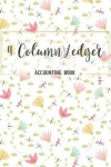 Book cover for 4 Column Accounting Ledger