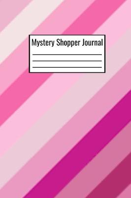Book cover for Mystery Shopper Journal