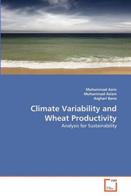 Book cover for Climate Variability and Wheat Productivity