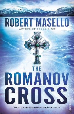 Book cover for The Romanov Cross