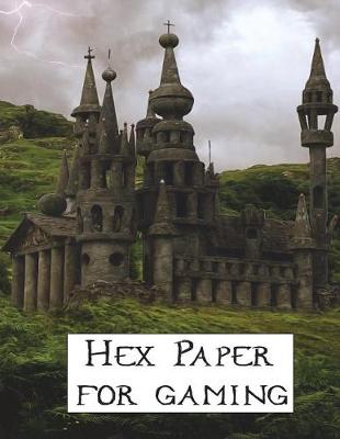 Book cover for Hex Paper for Gaming Maps