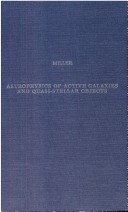 Book cover for Astrophysics Of Quasi-Stellar Objects And Active Galactic Nuclei