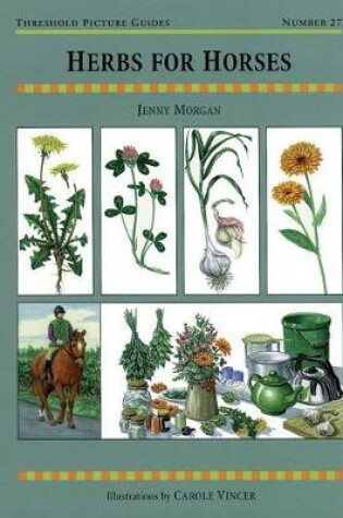 Cover of Herbs for Horses