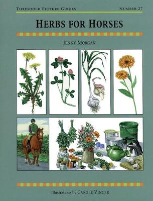 Book cover for Herbs for Horses