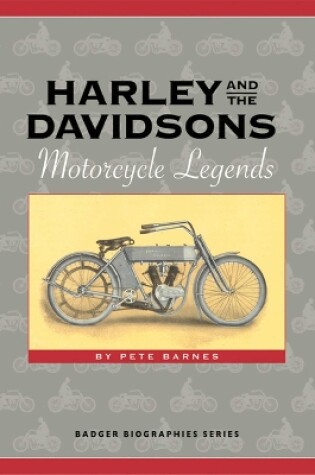 Cover of Harley and the Davidsons