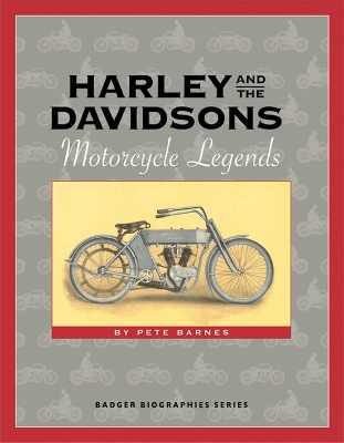 Cover of Harley and the Davidsons