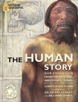 Book cover for The Human Story