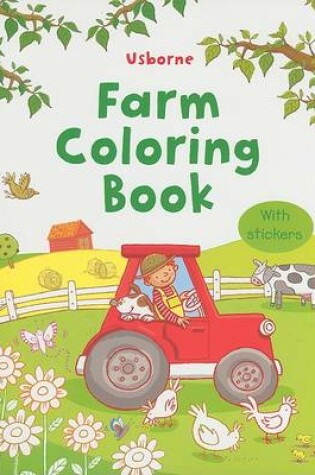 Cover of Farm Coloring Book