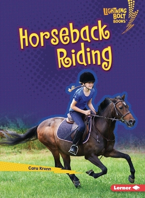 Book cover for Horseback Riding