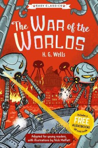 Cover of Sci-Fi Classics: The War of the Worlds (Easy Classics)