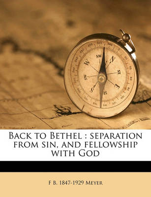 Book cover for Back to Bethel