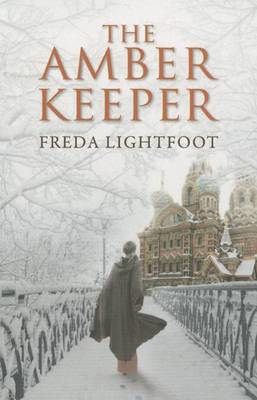 Book cover for The Amber Keeper