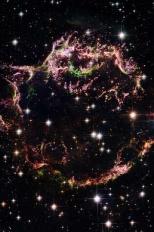 Cover of Supernova Remnant Cassiopeia a Outer Space