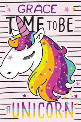 Cover of GRACE Time to be a Unicorn