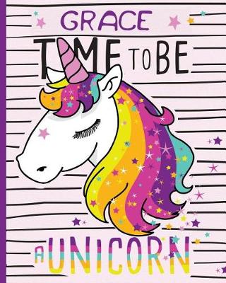 Book cover for GRACE Time to be a Unicorn