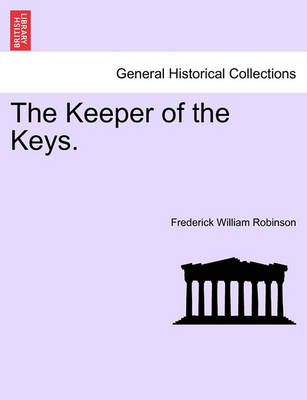 Book cover for The Keeper of the Keys.