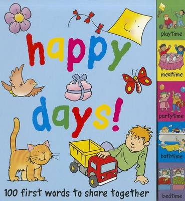 Book cover for Happy Days