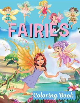 Book cover for Fairies Coloring Book