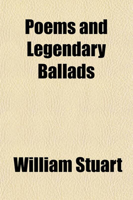 Book cover for Poems and Legendary Ballads