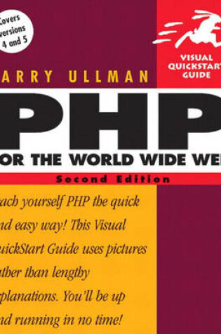 Cover of PHP for the World Wide Web