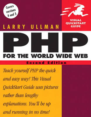 Book cover for PHP for the World Wide Web