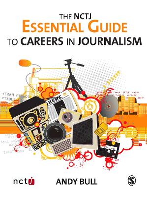 Book cover for The NCTJ Essential Guide to Careers in Journalism