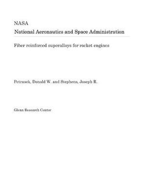 Book cover for Fiber Reinforced Superalloys for Rocket Engines