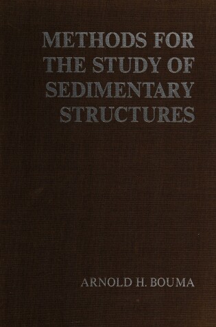 Cover of Methods for the Study of Sedimentary Structures