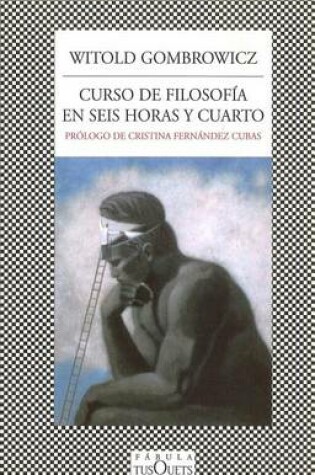 Cover of Curso de Filosof-A En Seis Horas y Cuarto