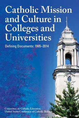 Book cover for Catholic Mission and Culture in Colleges and Universities