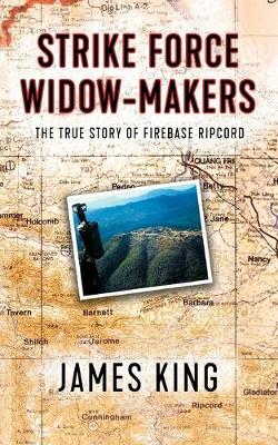 Book cover for Strike force Widow Maker
