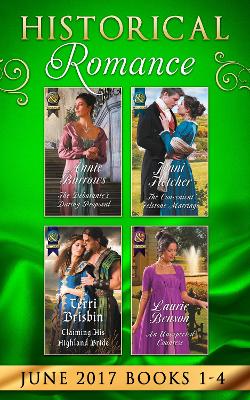 Book cover for Historical Romance June 2017 Books 1 - 4