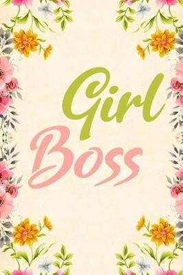 Book cover for Girl Boss