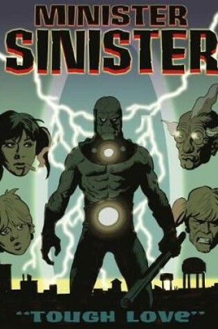 Cover of Minister Sinister Tough Love