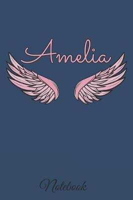 Book cover for Amelia Notebook