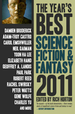 Cover of The Year's Best Science Fiction & Fantasy 2011 Edition