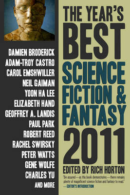 Book cover for The Year's Best Science Fiction & Fantasy 2011 Edition