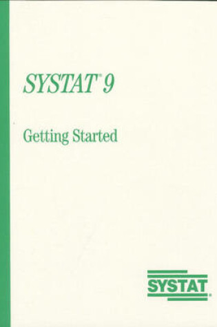 Cover of SYSTAT  9.0  Getting Started