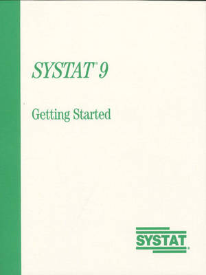 Book cover for SYSTAT  9.0  Getting Started