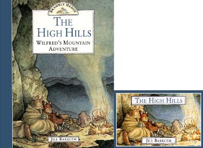 Book cover for The High Hills Wilfred's Mountain Adventure