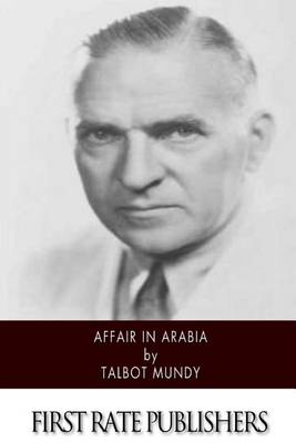 Book cover for Affair in Arabia