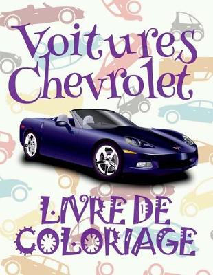 Book cover for Voitures Audi Livre de Coloriage