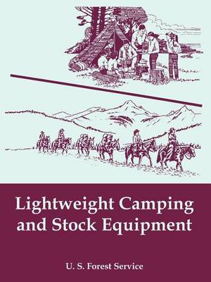 Book cover for Lightweight Camping and Stock Equipment