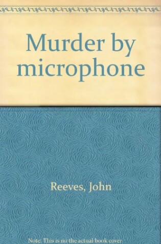 Cover of Murder by Microphone