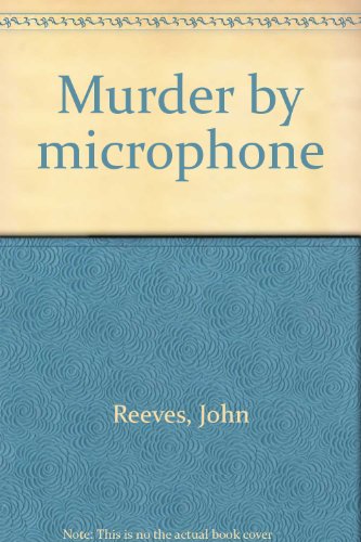 Book cover for Murder by Microphone